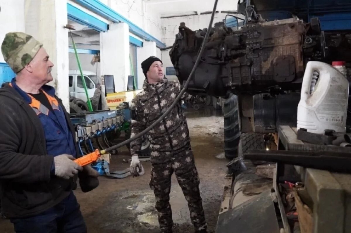    Аграрии Оренбурга завершают подготовку к весенним полевым работам