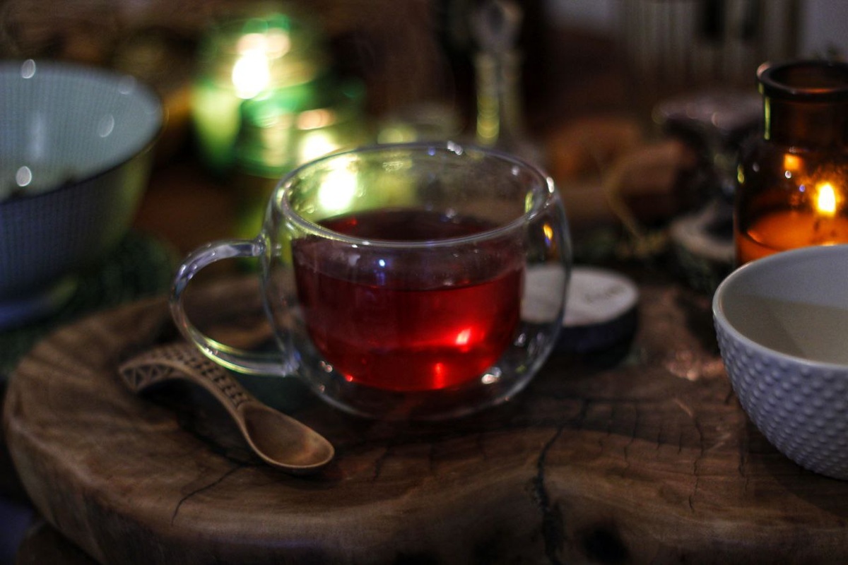 Чай из веточек