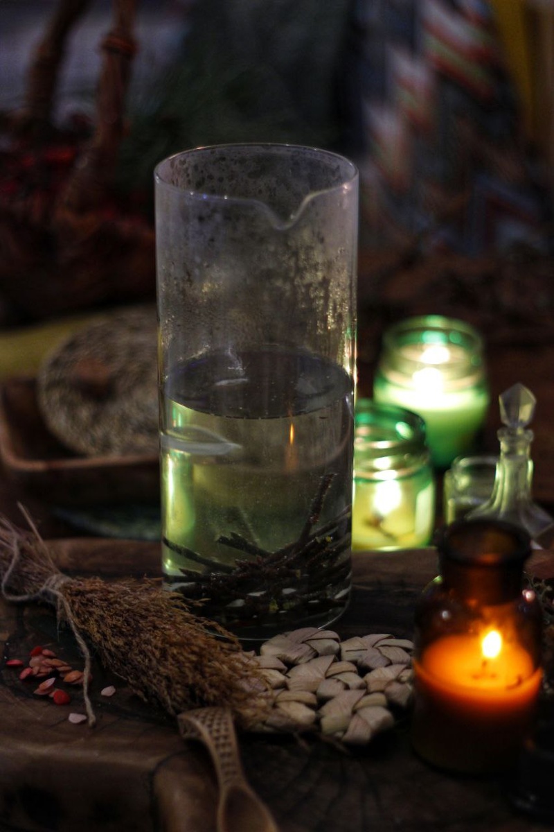 Процесс заваривания