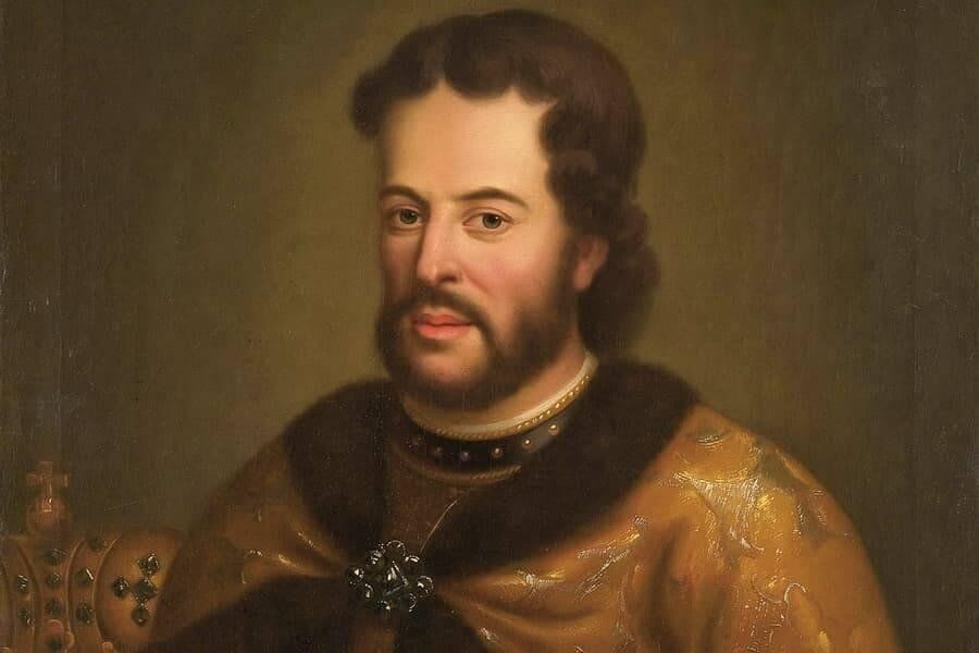 «Царь Иван V Алексеевич», неизвестного худ., 1696 год