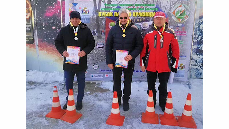    Соревнования прошли отлично!