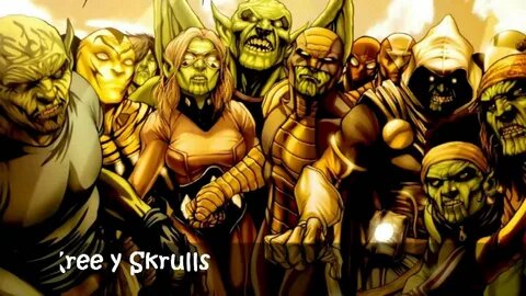 Скруллы: Эта раса инопланетян известна своей способностью к преобразованию. Они могут принимать облик любого существа, что делает их отличными шпионами. Скруллы играли важную роль в таких сюжетах, как «Secret Invasion», где они пытались захватить Землю, подменив супергероев. 👽