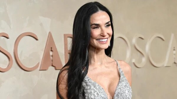    Деми Мур на “Оскаре”. Фото: РБК