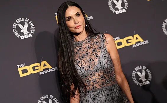    Деми Мур. Фото: РБК