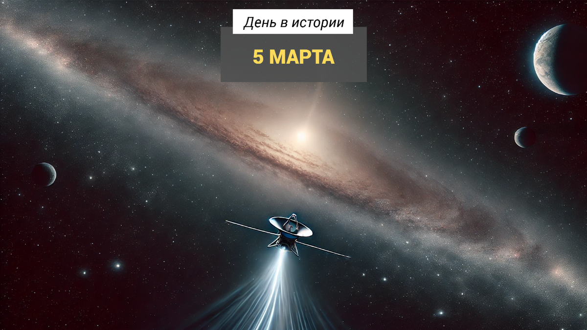 День в истории 5 марта