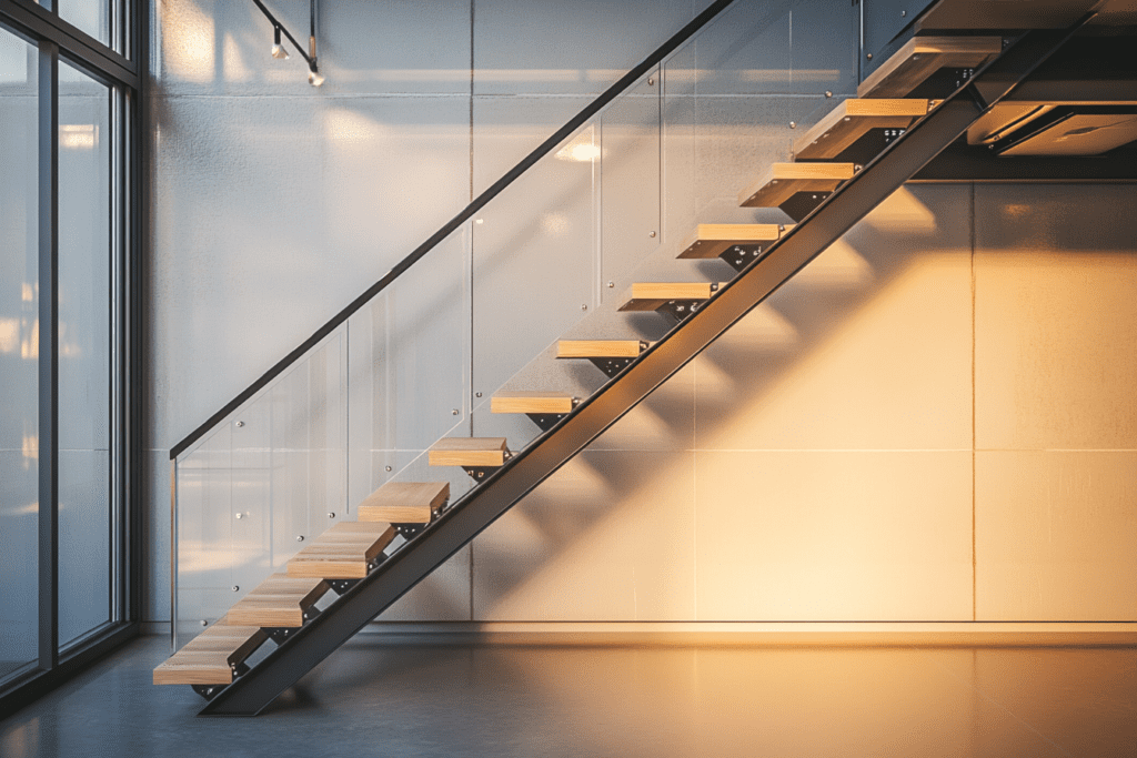    Лестницы в стиле лофт от ZMK-Zenit: как создать уникальный интерьер с помощью современных материалов и технологий ZMK-ZENIT