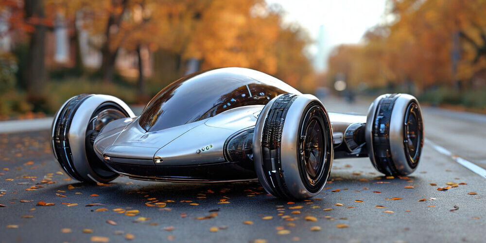    Представление транспорта будущего