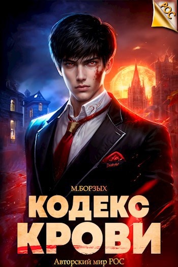 цикл книг "Кодекс крови" М. Борзых
