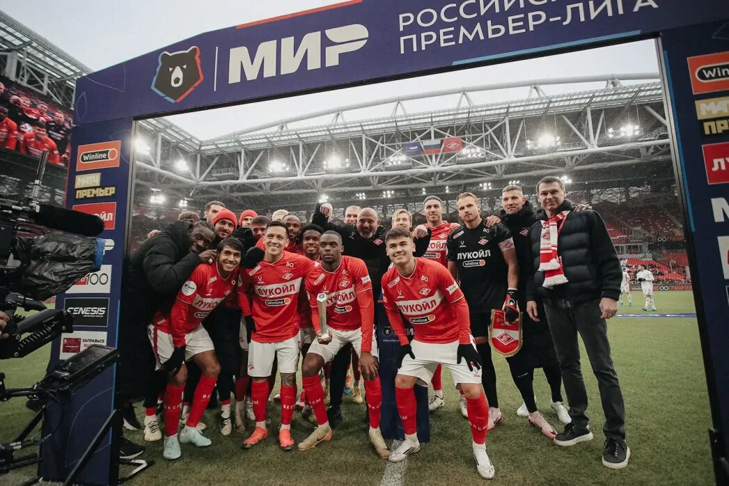    Фото: ФК «Спартак»