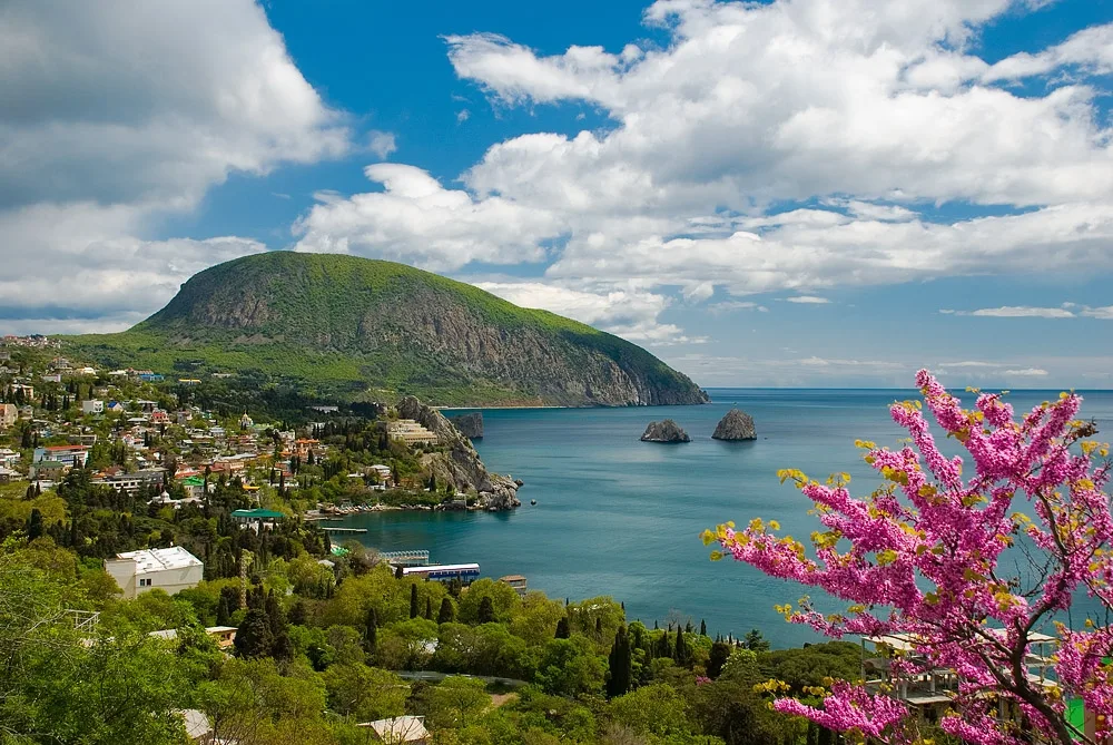 Виды в Крыму