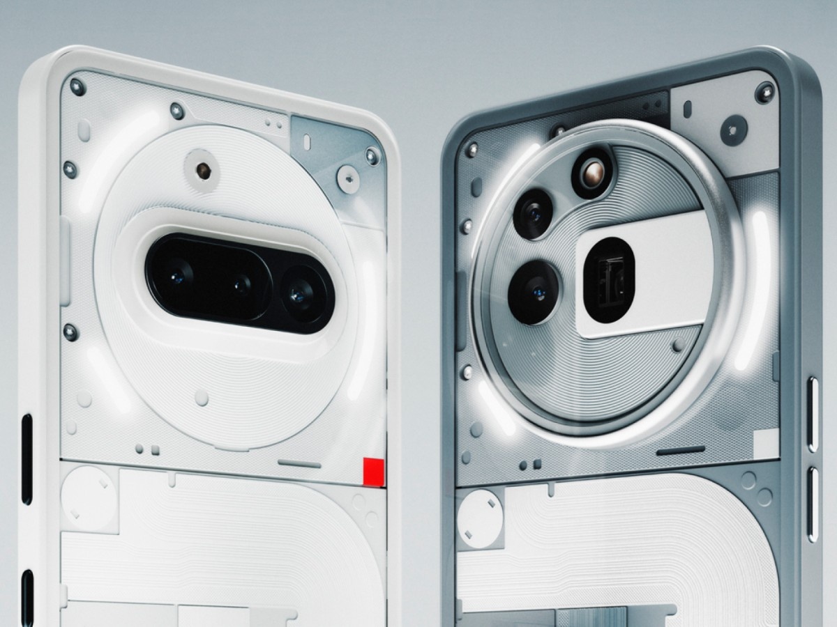    Nothing показала почти одинаковые Phone (3a) и Phone (3a) Pro