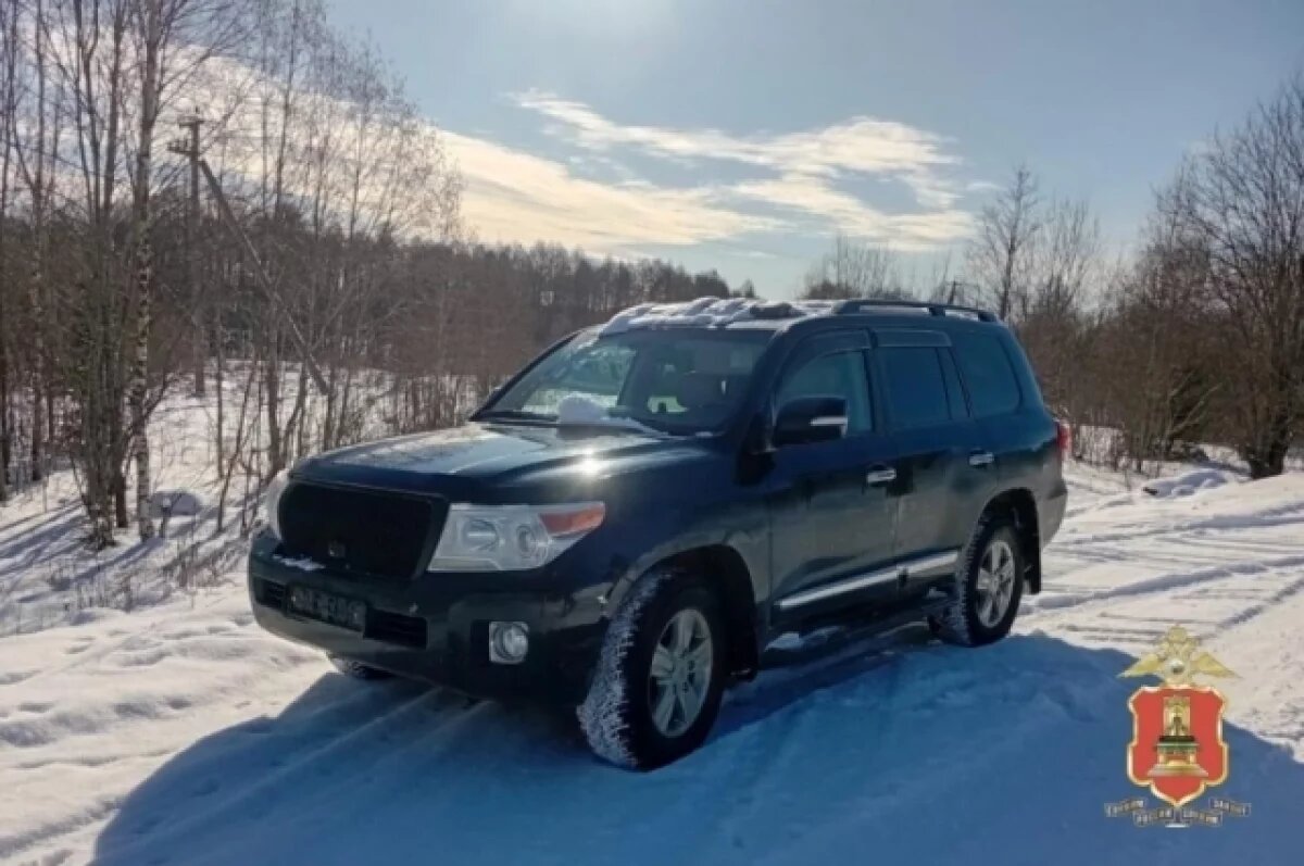    В Тверской области из автосервиса с помощью дубликата ключа угнали авто