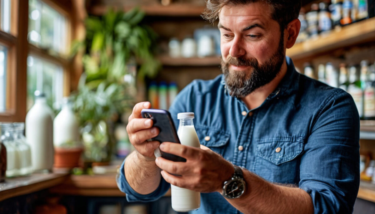    Воронежцы могут проверять качество товаров с помощью приложения «Честный знак» сгенерировано ИИ Шедеврум