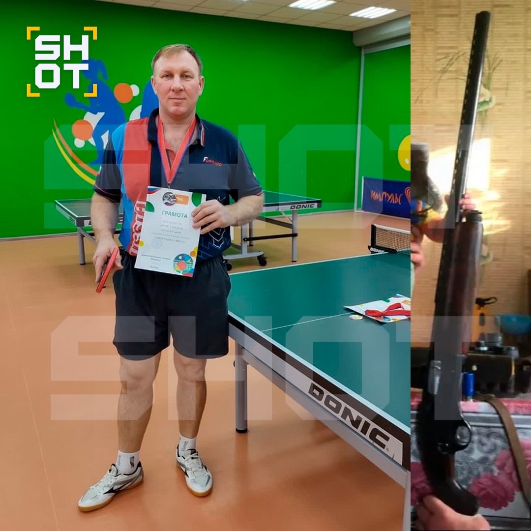    Анатолий Фенин убил главу района в Алтайском крае двумя выстрелами. Фото: Shot