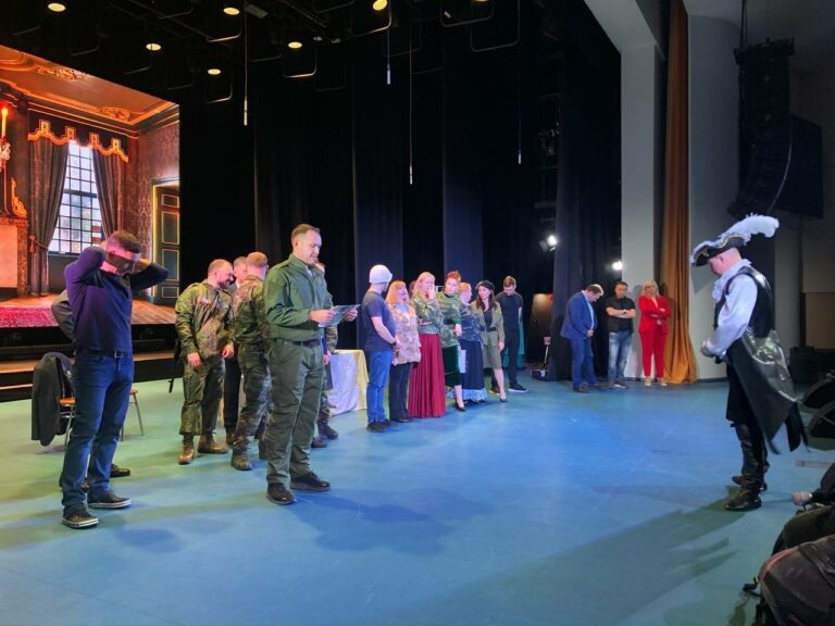    «Тот самый Мюнхгаузен» по-оренбургски. Благотворительный спектакль поможет детям Белов Михаил Александрович