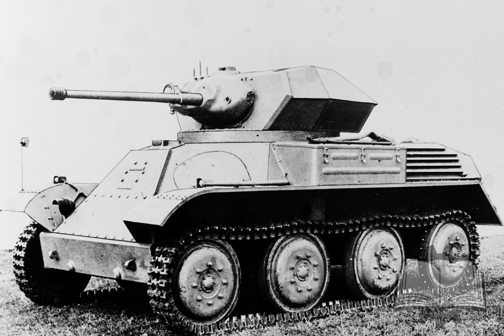 Harry Hopkins I, этот танк так и не попал на поле боя.