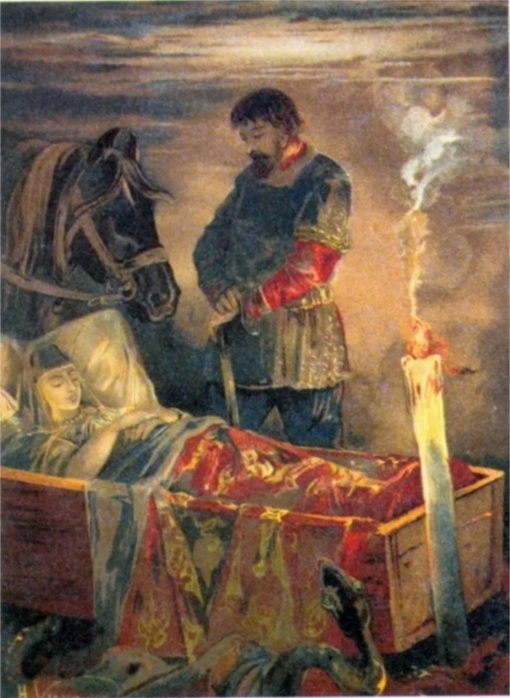 Художник Николай Каразин