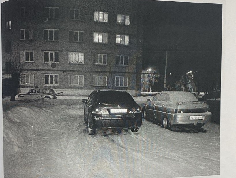 Задержанный дал признательные показания