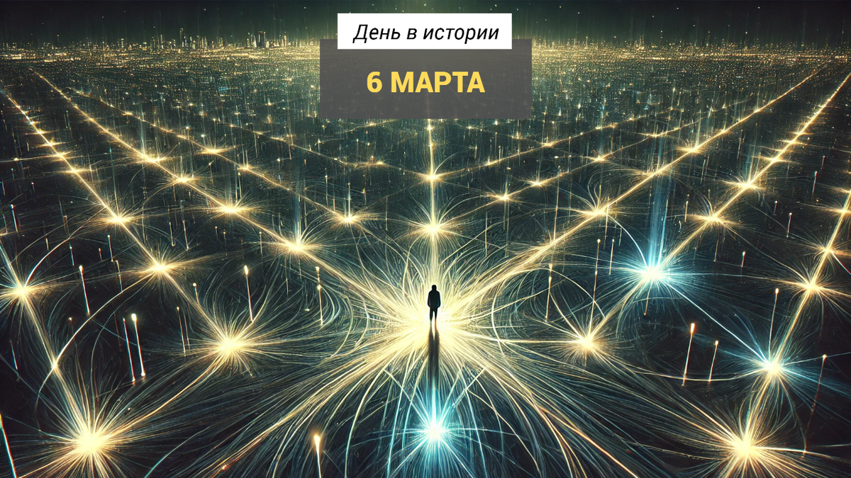 Важные события 6 марта в истории
