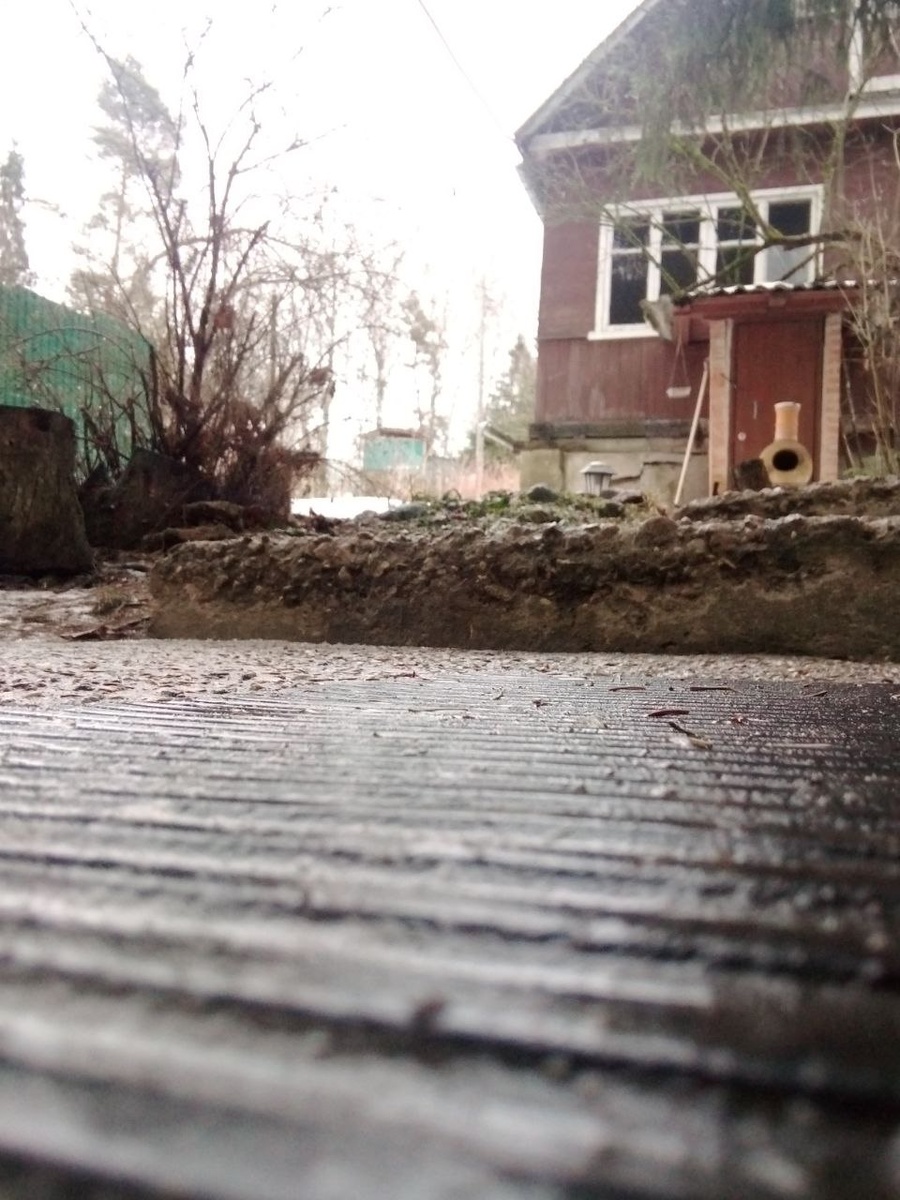 Начало весны