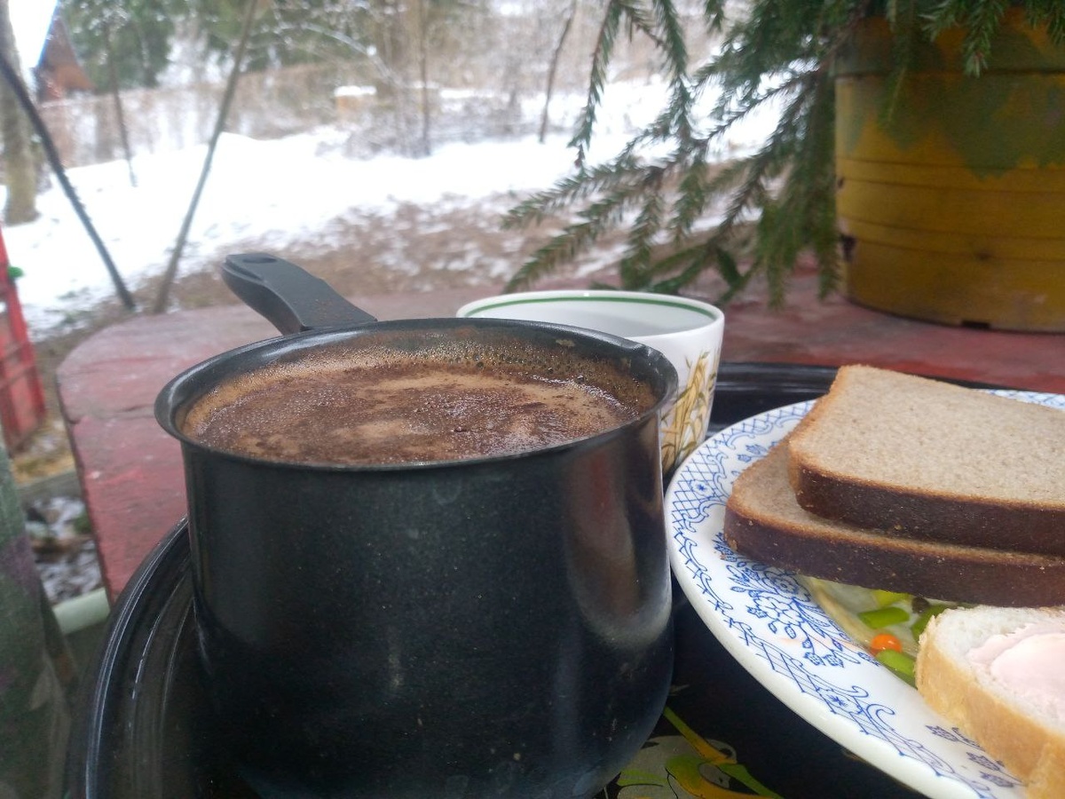 Завтрак на природе