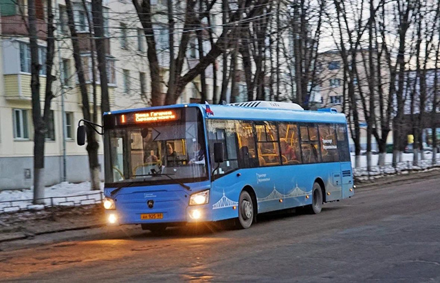 3 года как в Конаково Тверской области появились синие автобусы