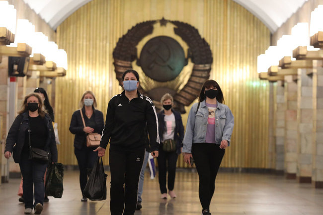    метро Санкт-Петербург