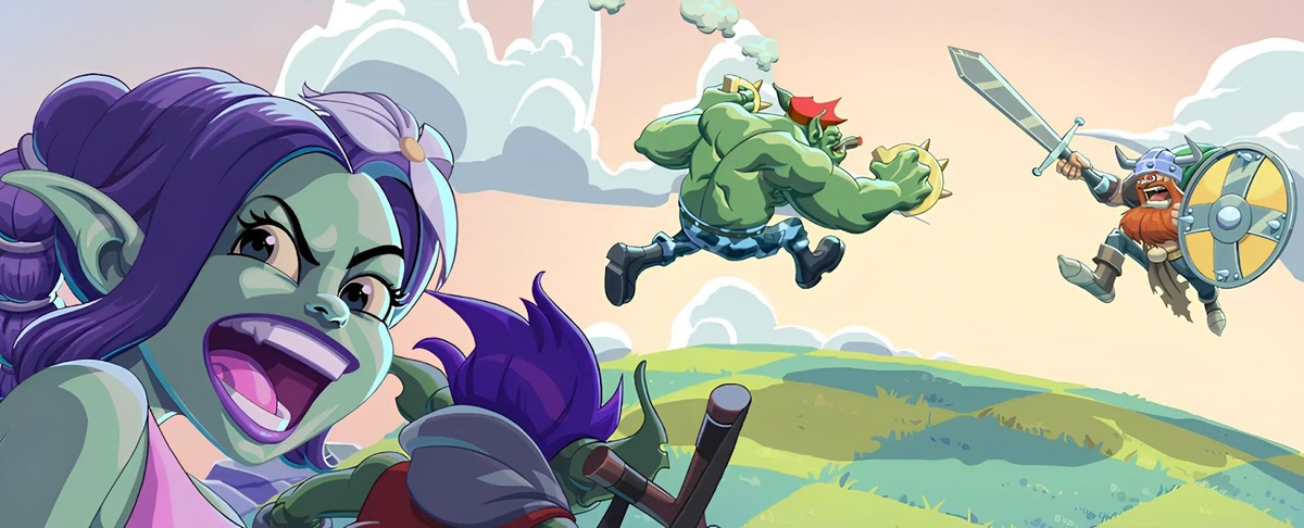 Trolls vs Vikings: Reborn