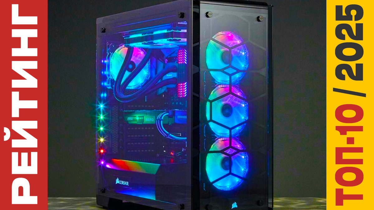ТОП-10 Компьютерных корпусов 2025 года: Рейтинг лучших моделей