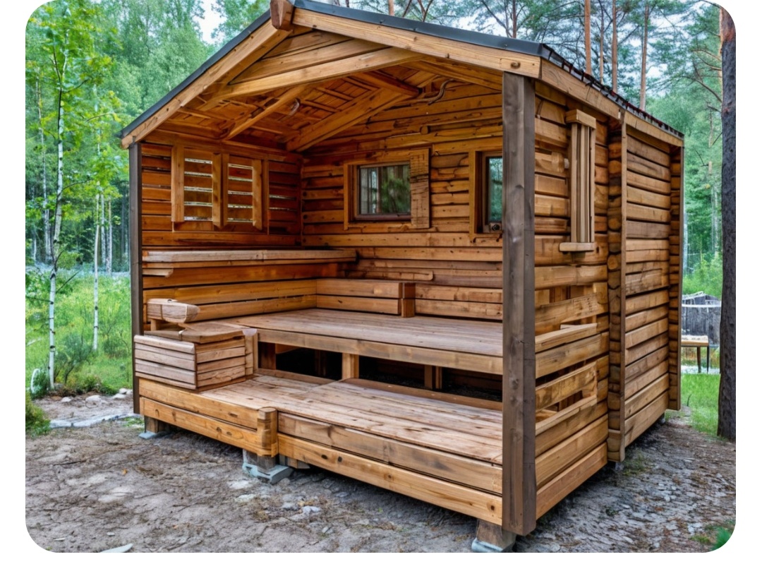 Построить баню на участке 