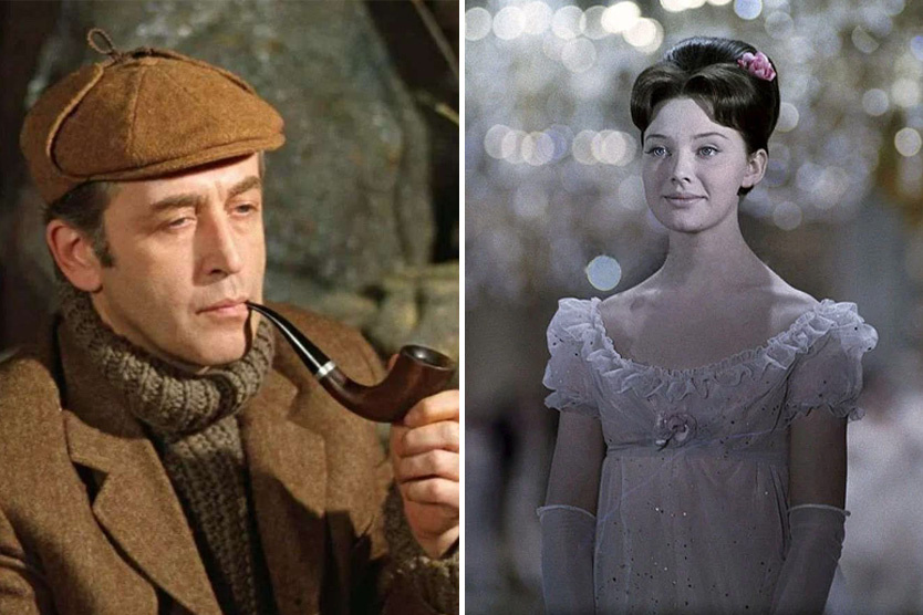 Фото: Ленфильм; Мосфильм