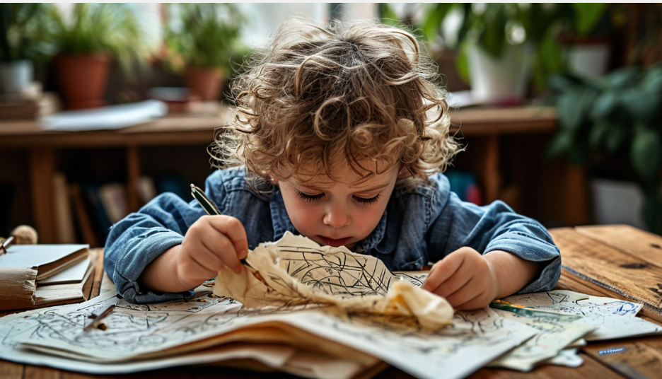 Неудачный рисунок? Не беда - нарисуем новый!