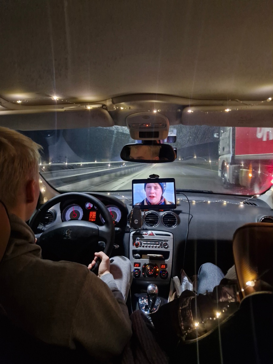 На пути к зимней сказке