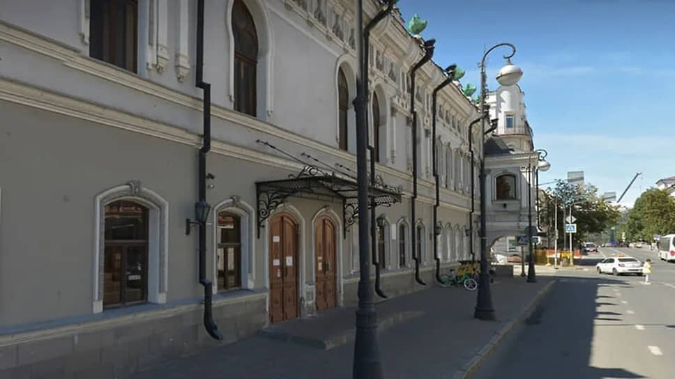 В Казани за 726 млн рублей отреставрируют здание, где выступал Максим Горький.📷Фото: Яндекс карты