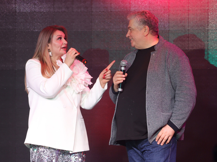     Наталья Которева и Владимир Ильичёв. Фото предоставлено пресс службой артиста