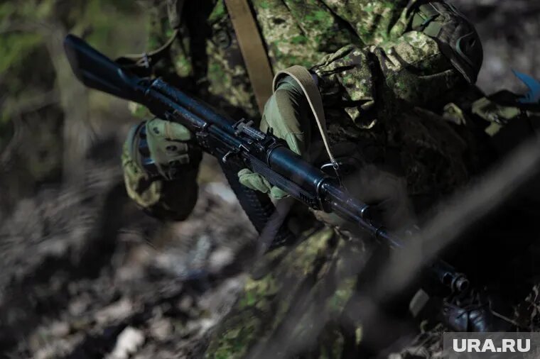 Вячеслав Вахрин примет участие в спецоперации. Фото: Руслан Яроцкий © URA.RU