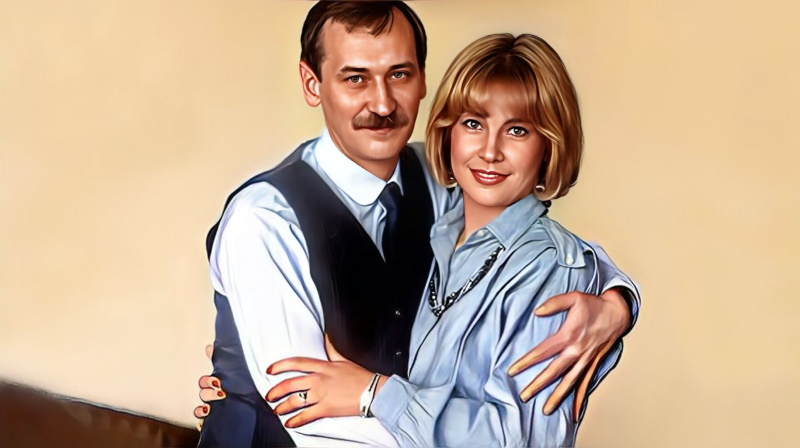 Леонид Филатов и Татьяна Догилева, фото из открытых источников