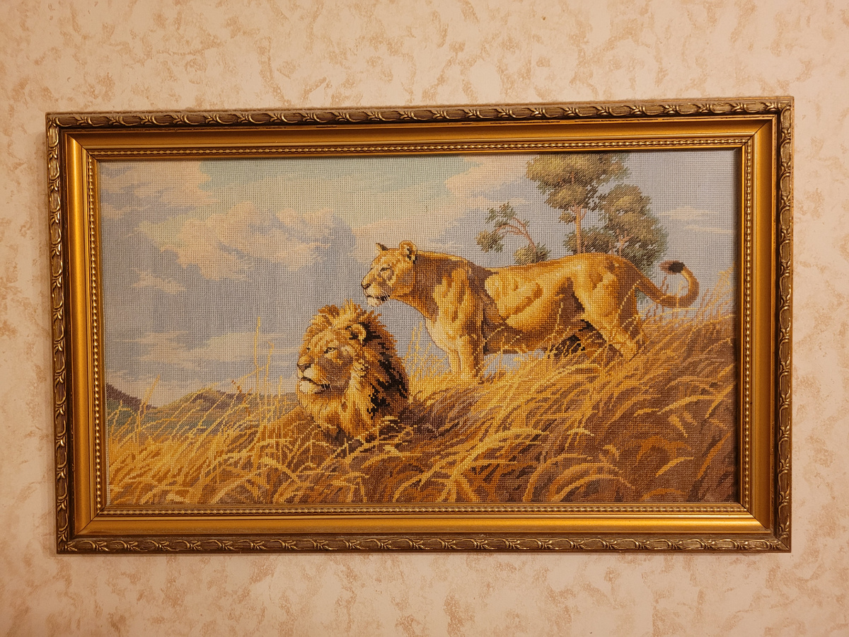 Моя вышивка