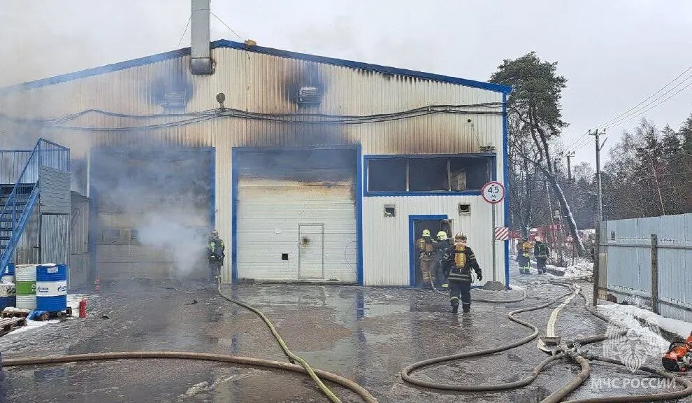    Фото: пресс-служба ГУ МЧС России по Петербургу