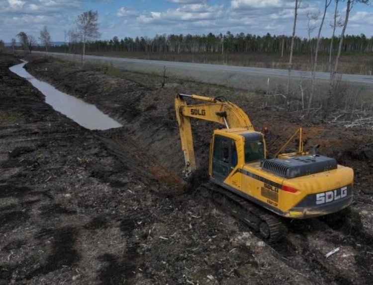    Хабаровский фермер стал получателем нового гранта на противопаводковые мероприятия