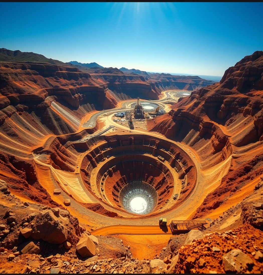 Алмазное месторождение