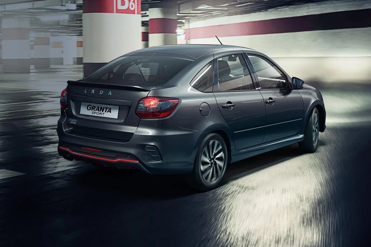 Lada Granta - по прежнему самый популярный новый отечественный автомбиль