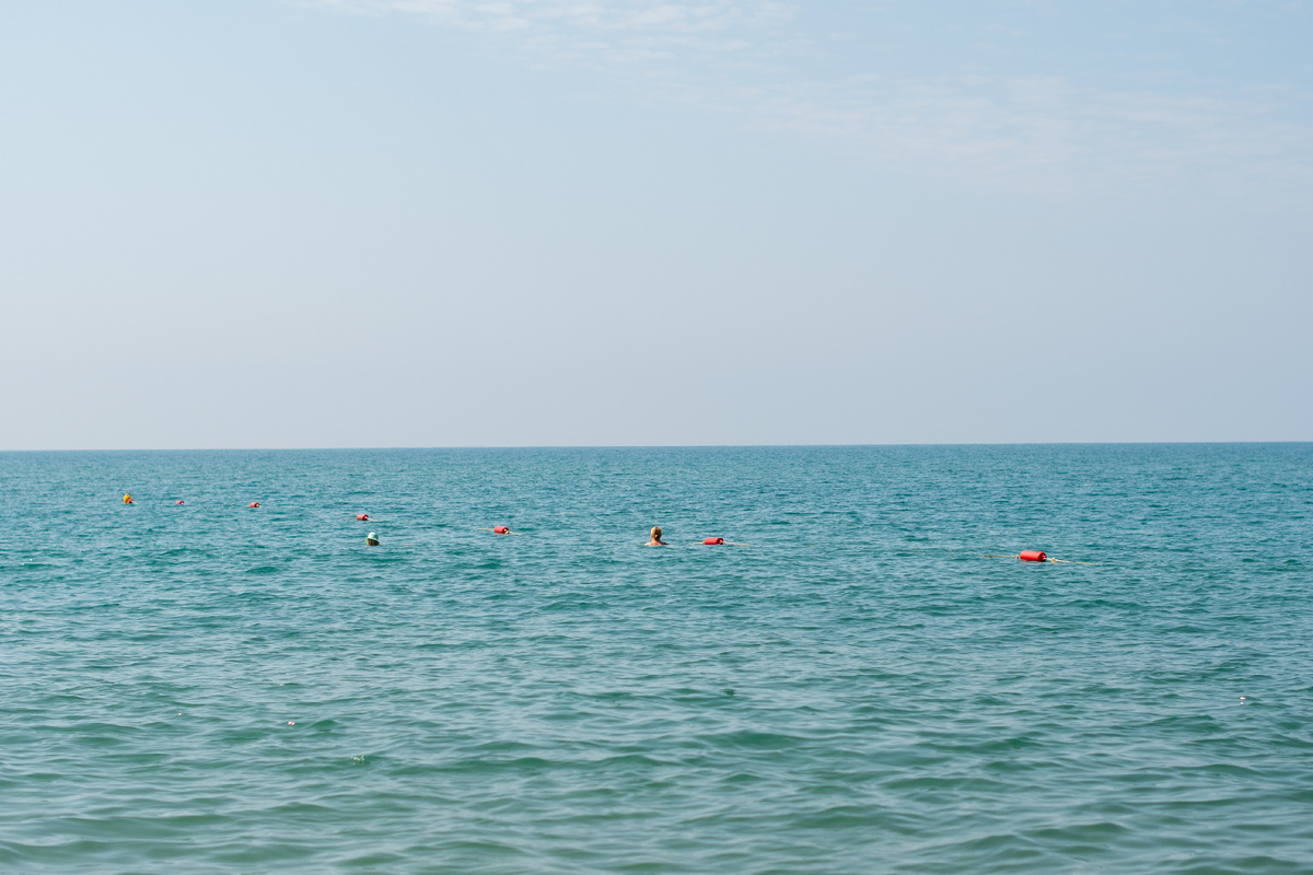 Вид на море