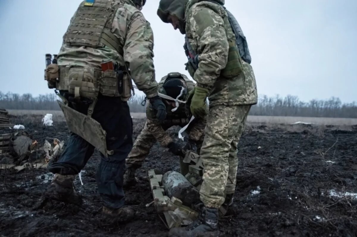    FT: ВСУ израсходуют запасы вооружений США через 2-3 месяца