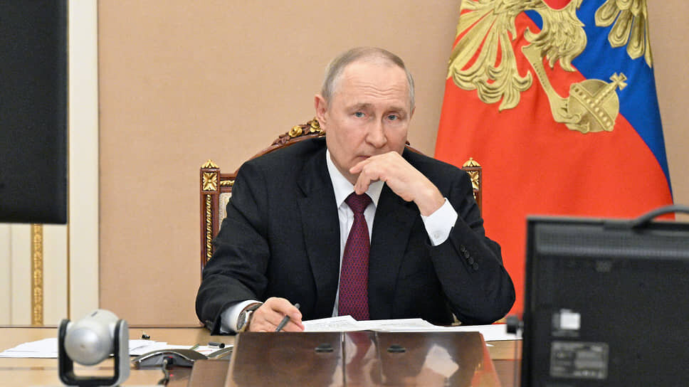 Владимир Путин.📷Фото: Дмитрий Азаров / Коммерсантъ