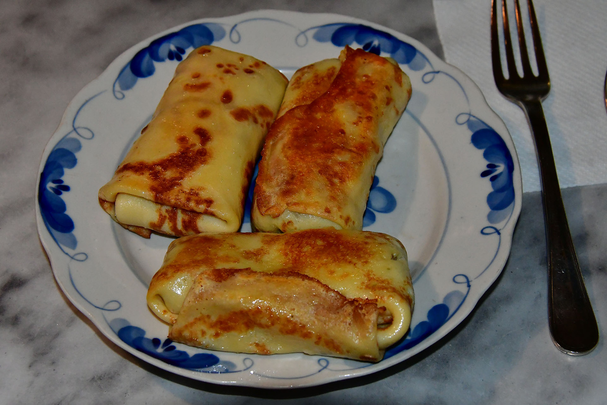 Мясная начинка для блинов