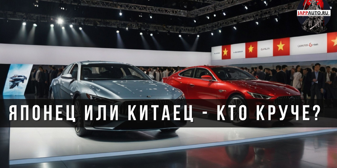 Япония против Китая: какие авто выгоднее в 2024 году?