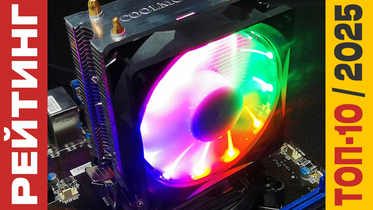 ТОП-10 Кулеров для процессора 2025 года: Рейтинг лучших моделей