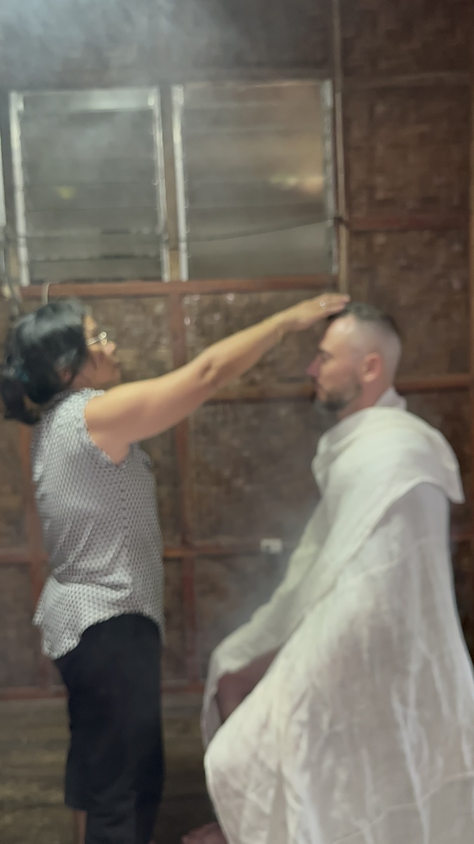 Мой визит к хилеру, на острове Сикихор