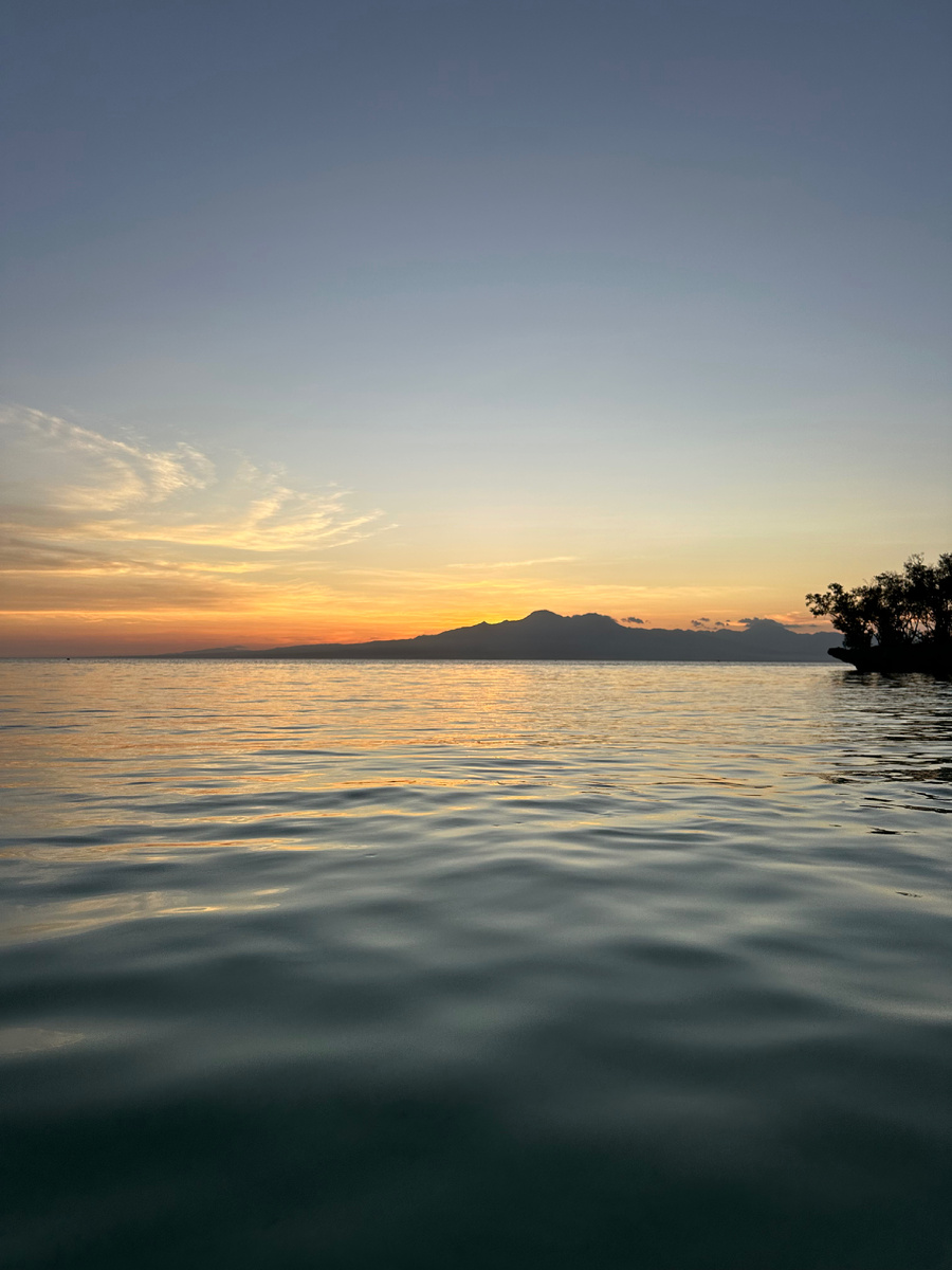 Один из пляжей на острове 